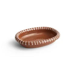 HAY - Barro ovalt fad - Small - Natural