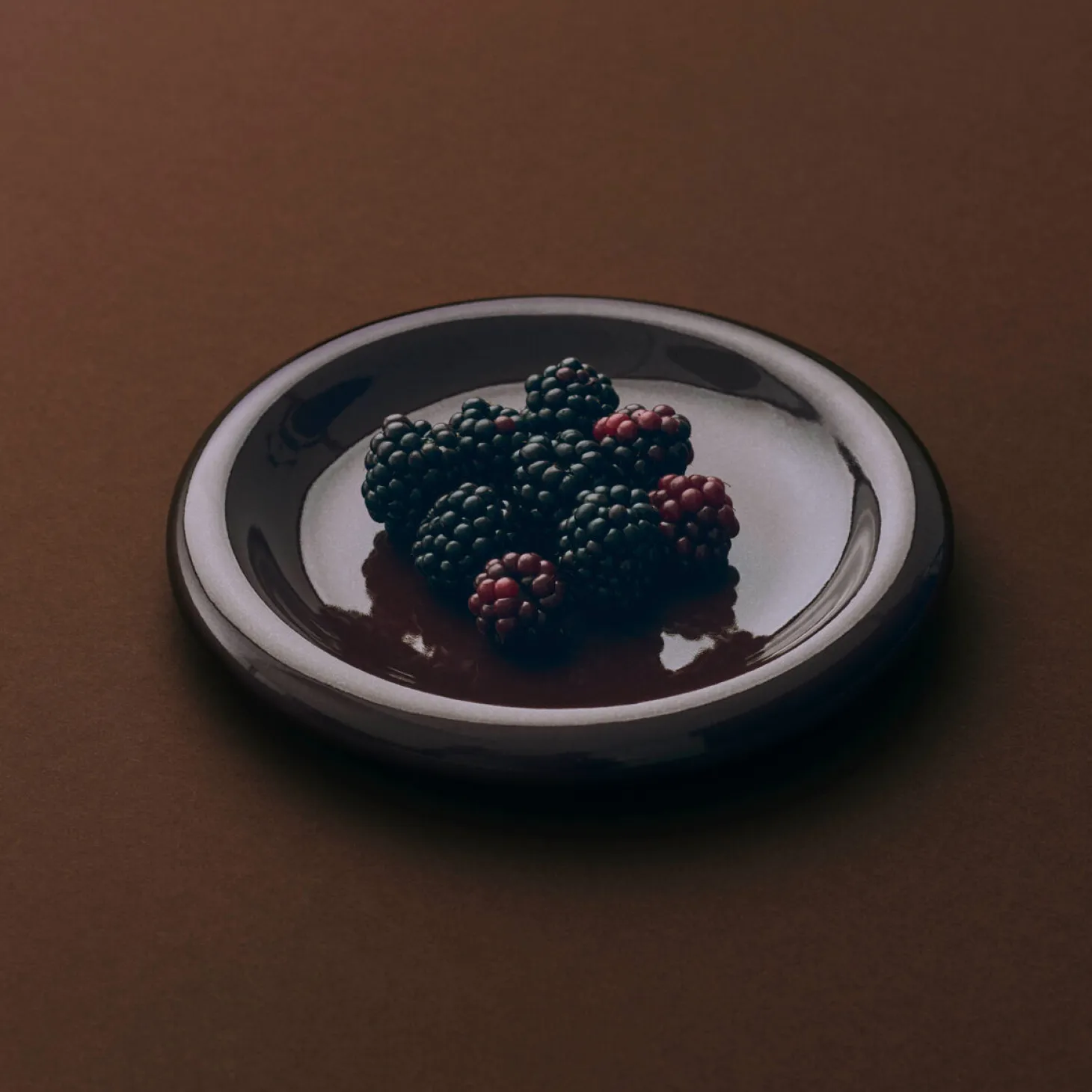 Hay - Barro Plate - 2 stk. - Ø24 - Pistachio