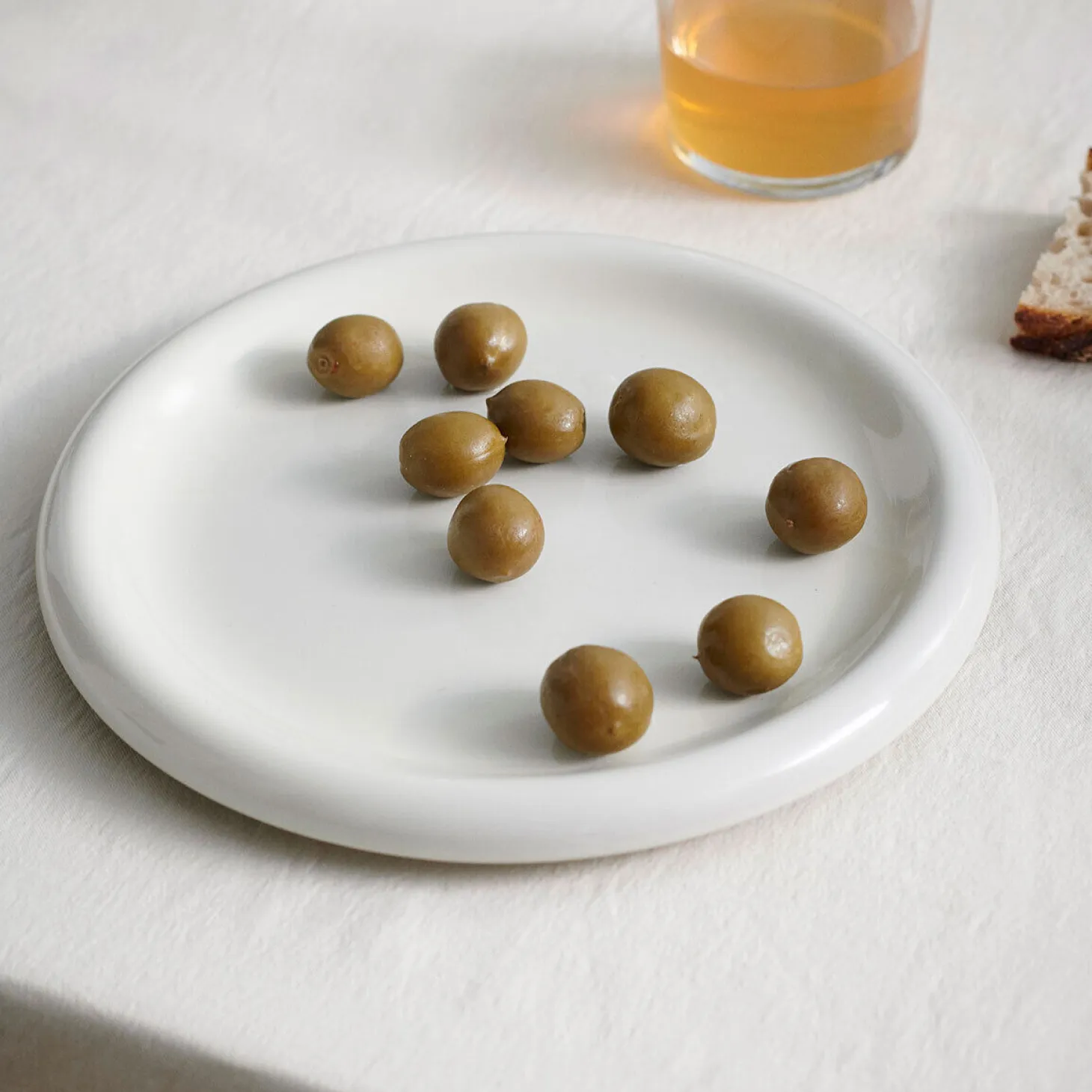 Hay - Barro Plate - 2 stk. - Ø24 - Pistachio
