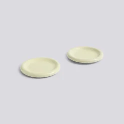 Hay - Barro Plate - 2 stk. - Ø18 - Pistachio