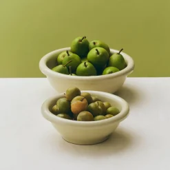 Hay - Barro Salad Bowl - Small - Off White