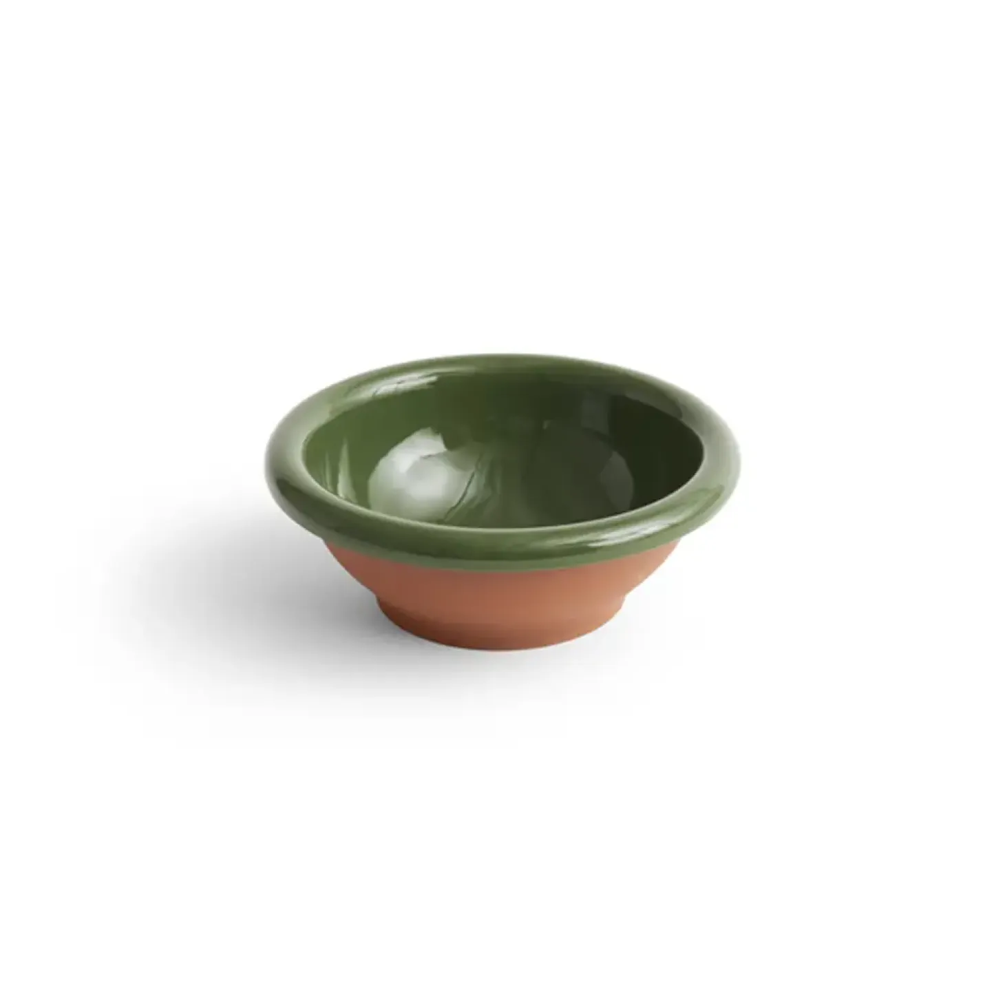 HAY - Barro Salad Bowl - Small - Green