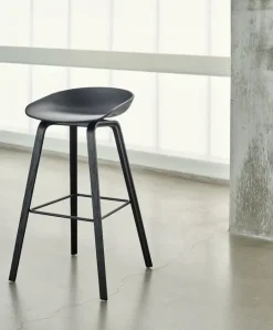 HAY - Barstol - AAS 32 - About A Stool - Dusty Mint 2.0 - Ben: eg/vandbaseret lak - Lav model