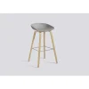 HAY - Barstol - AAS 32 - About A Stool - Concrete Grey 2.0 - Ben: eg/vandbaseret lak - Lav model