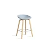HAY - Barstol - AAS 32 - About A Stool - Slate Blue 2.0 - Ben: eg/vandbaseret lak - Lav model