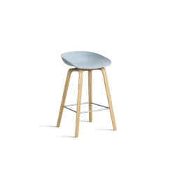 HAY - Barstol - AAS 32 - About A Stool - Slate Blue 2.0 - Ben: eg/vandbaseret lak - Lav model