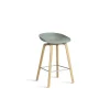 HAY - Barstol - AAS 32 - About A Stool - Fall Green 2.0 - Ben: eg/vandbaseret lak - Lav model