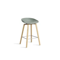 HAY - Barstol - AAS 32 - About A Stool - Fall Green 2.0 - Ben: eg/vandbaseret lak - Lav model
