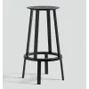 HAY - Barstol Revolver Stool H75 black / sort