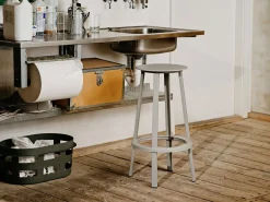 HAY - Barstol Revolver Stool H75 black / sort