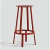 HAY - Barstol Revolver Stool H75 red / rød