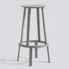 HAY - Barstol Revolver Stool H75 grey / grå