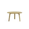 Hay - Bella coffee sofabord - Olieret eg , Ø 60 cm, H 32 cm