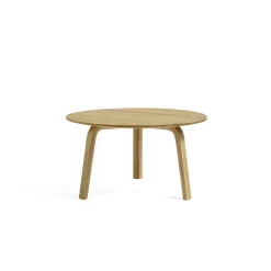 Hay - Bella coffee sofabord - Olieret eg , Ø 60 cm, H 32 cm