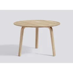 HAY - Bella Sofabord - lakeret Eg - Ø: 60 x H: 32 cm