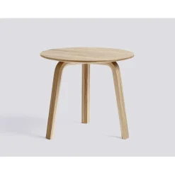 HAY - Bella Sofabord - Matlakeret Eg - Ø: 45 x H: 39 cm