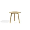 HAY - Bella Sofabord - OILED SOLID OAK - Ø: 45 x H: 39 cm