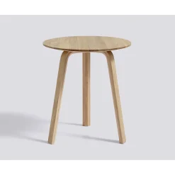 HAY - Bella Sofabord - vandbaseret lakeret Eg - Ø: 45 x H: 49 cm