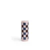 Hay - Bloklys - Column - Large - Light Pink, Bordeaux & Dark Blue
