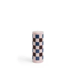 Hay - Bloklys - Column - Large - Light Pink, Bordeaux & Dark Blue