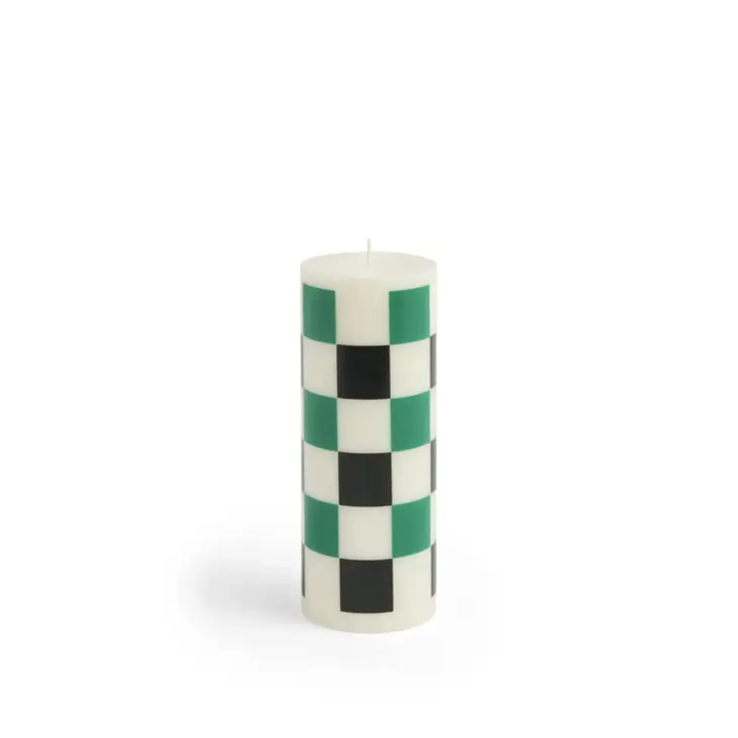 Hay - Bloklys - Column - Medium - White, green & Black skaktern