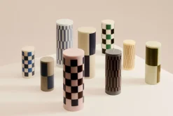 Hay - Bloklys - Column - Medium - White, green & Black skaktern