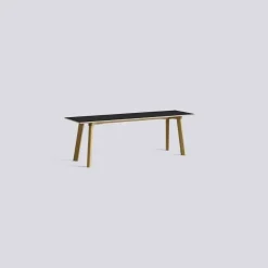 HAY - Bænk - CPH DEUX 215 - Sort / Bøg - 140 cm