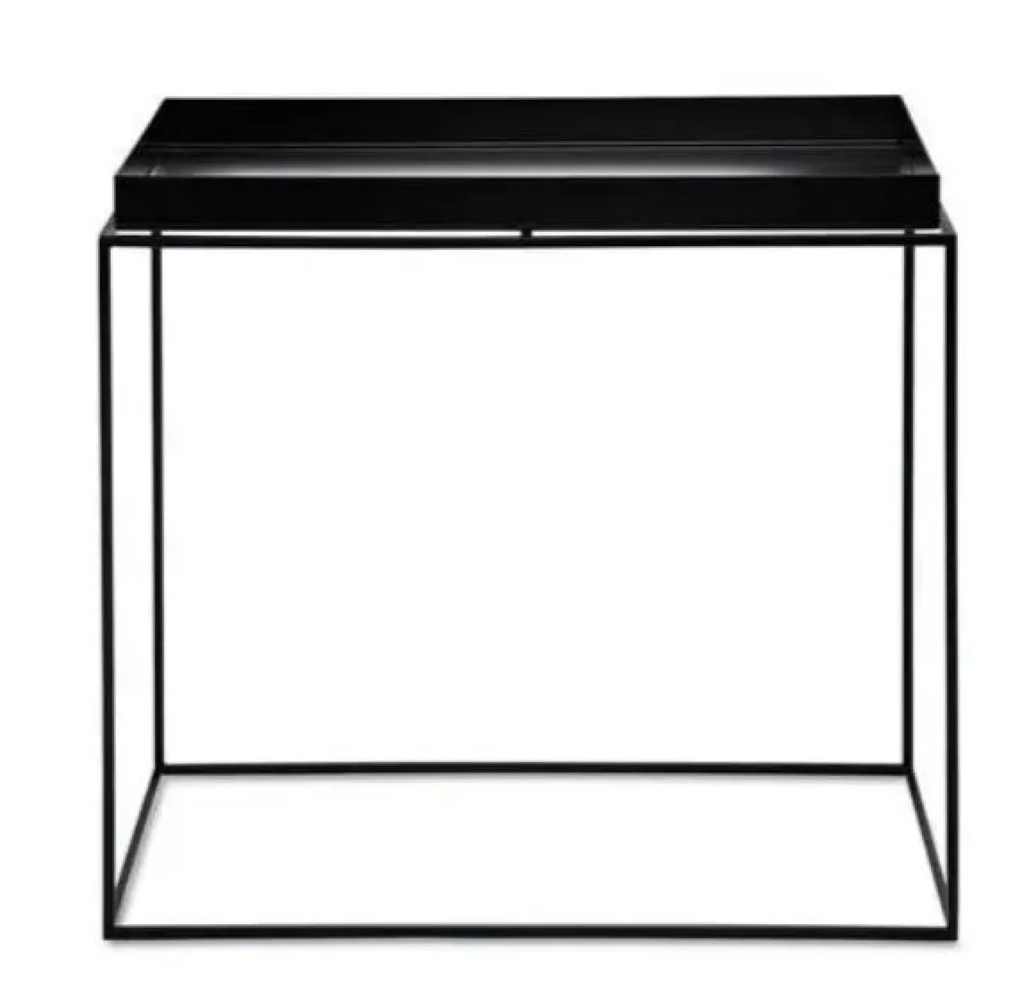 Hay - Bord - bakkenbord - Tray Table - Sort - 40x60 cm