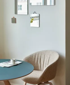 HAY - Bord - CPH25 - Grøn / Matlakeret eg - Ø 140 cm