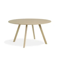 HAY - Bord - CPH25 - Lakeret eg - Ø 140 cm