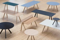 Hay - Bord - CPH20 - Sort/Sort - Ø50 cm