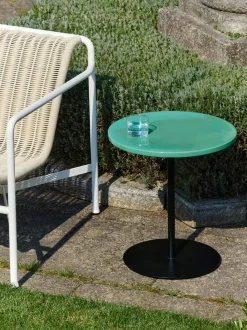Hay - Bord - Pyro Coffee table - Indendørs/udendørs - Grøn/Sort