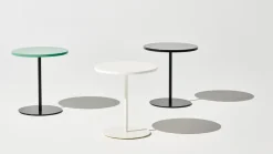 Hay - Bord - Pyro Coffee table - Indendørs/udendørs - Hvid