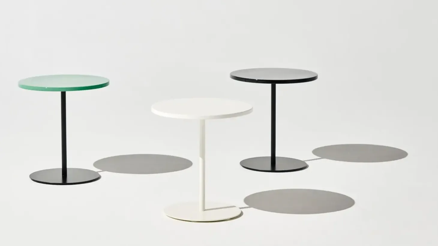 Hay - Bord - Pyro Coffee table - Indendørs/udendørs - Hvid