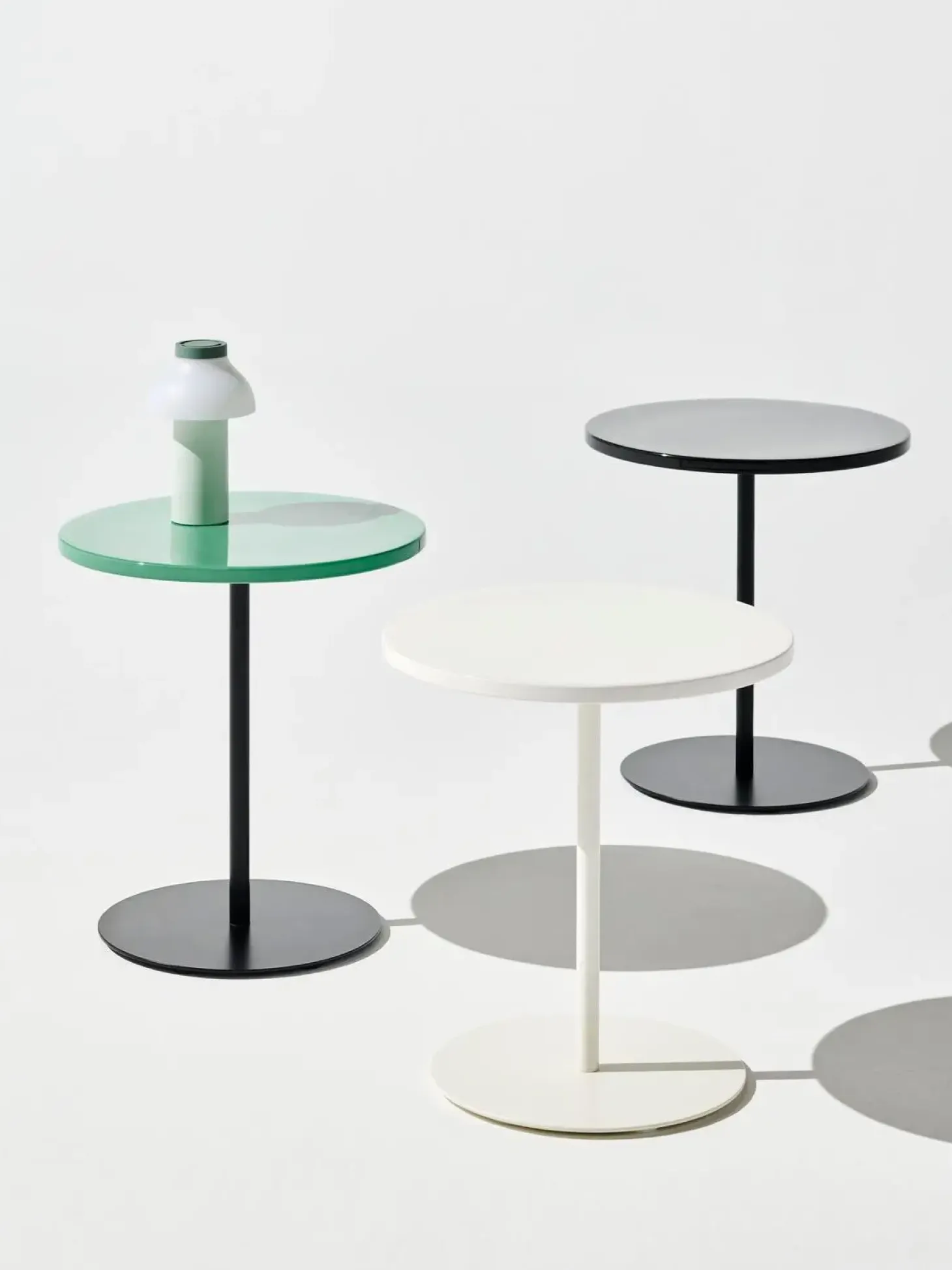 Hay - Bord - Pyro Coffee table - Indendørs/udendørs - Hvid