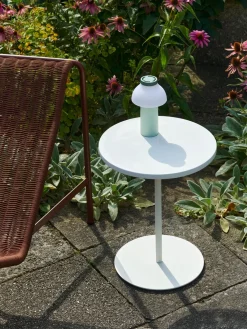 Hay - Bord - Pyro Coffee table - Indendørs/udendørs - Hvid