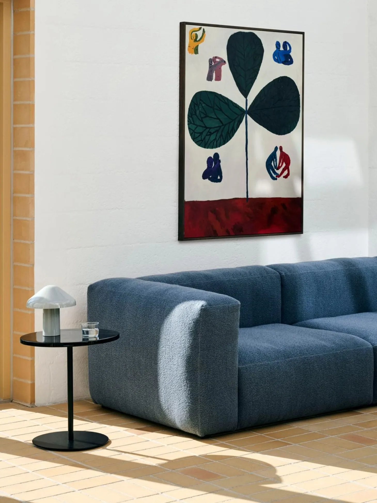 Hay - Bord - Pyro Coffee table - Indendørs/udendørs - Sort