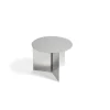 Hay - Bord - Slit - Slit Table Round - Spejl/Mirror - Stål/Steel - Ø45 x H35,5 cm