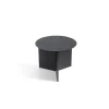 Hay - Bord - Slit table round - Sort/Black - Stål/Steel - Ø45 cm