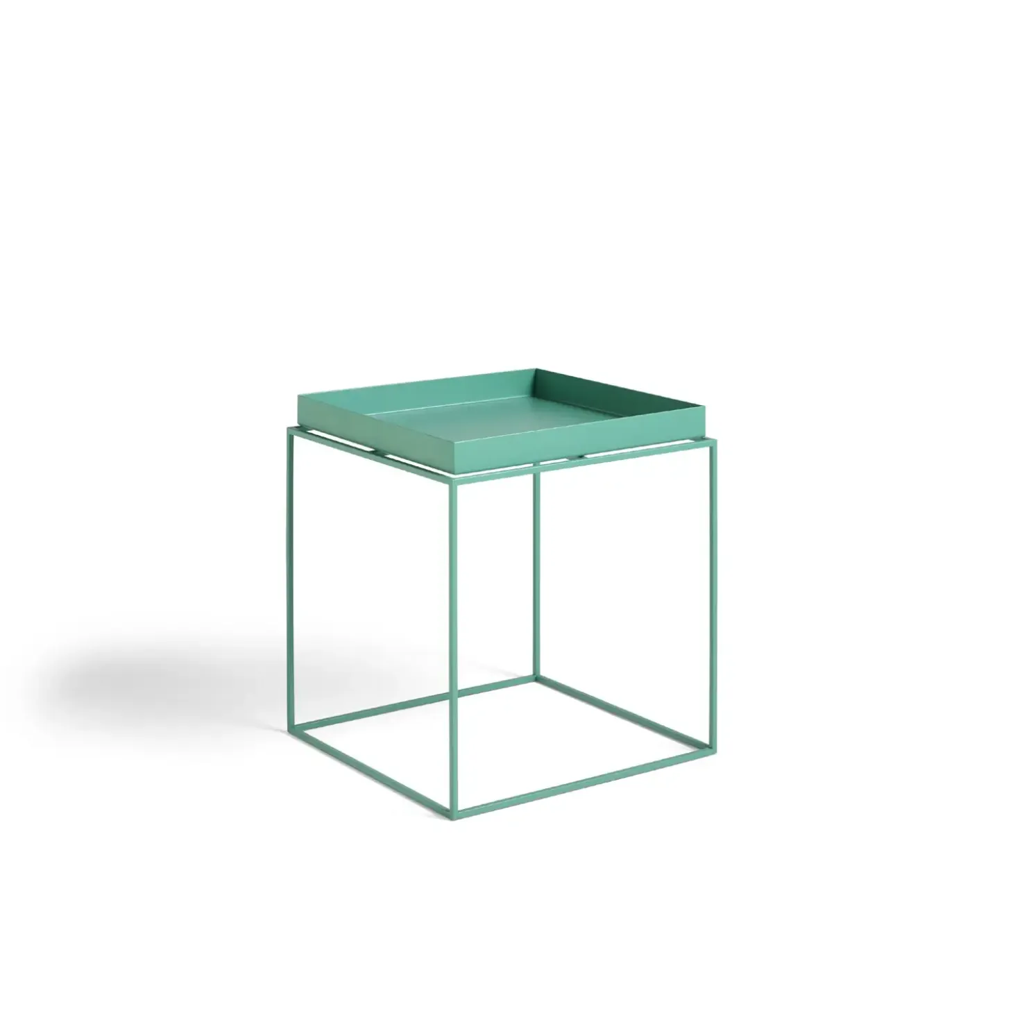 HAY - Bord - Tray Table - medium - 40x40 cm - Lysegrøn - Peppermint green