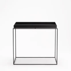Hay - Bord - Tray Table - Sort - 30x30 cm