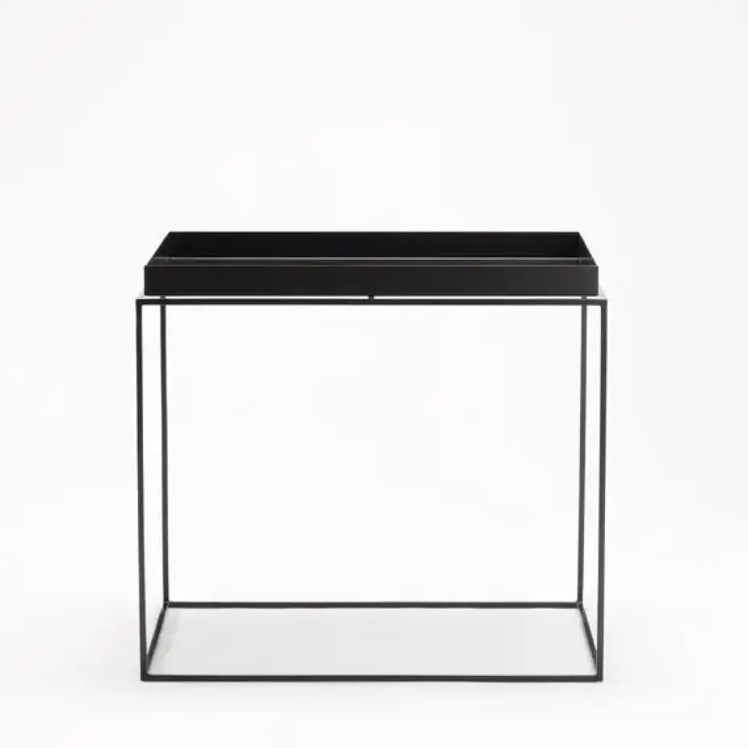 Hay - Bord - Tray Table - Sort - 30x30 cm