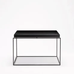 Hay - Bord - Tray Table - Sort - 60 x 60 cm.