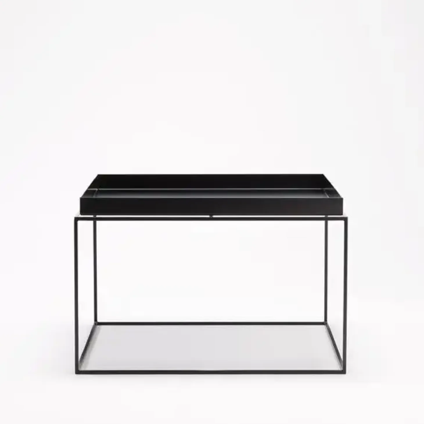 Hay - Bord - Tray Table - Sort - 60 x 60 cm.