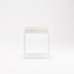 Hay - Bord - Tray Table - 30x30 cm - hvid