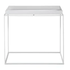 Hay - Bord - Tray table - 40x60 cm - Hvid