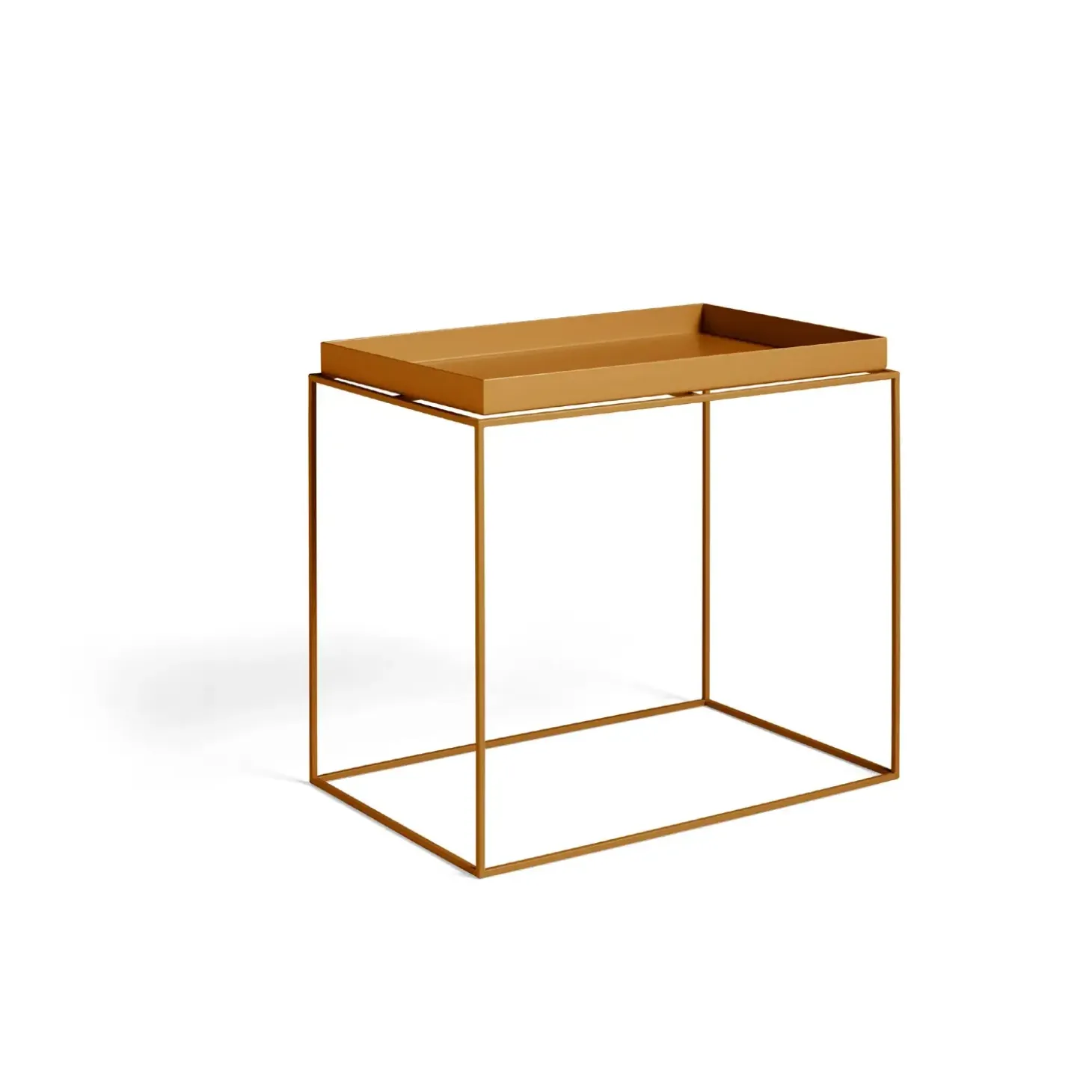 HAY - Bord - Tray Table - 40x 60 cm - Toffee / Lysebrun