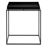 Hay - Bord - Tray Table Medium - sort - 40x40 cm