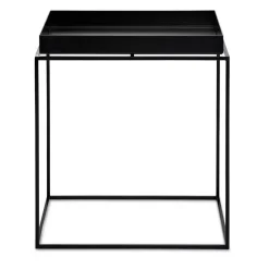 Hay - Bord - Tray Table Medium - sort - 40x40 cm