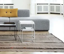 Hay - Bord - Tray Table Medium - sort - 40x40 cm